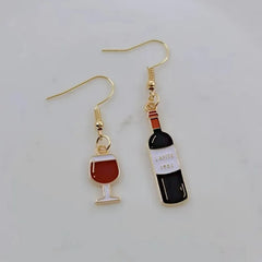 Luxury Wine Earrings