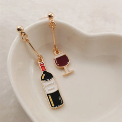 Luxury Wine Earrings